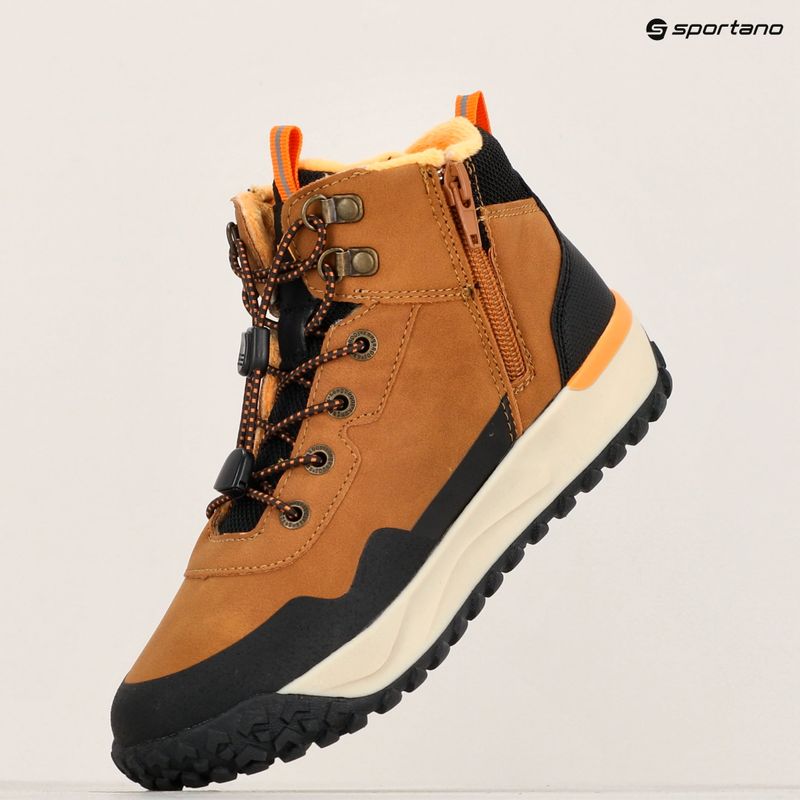 KangaROOS K-NB Vivi RV tan / orange junior snow boots 16