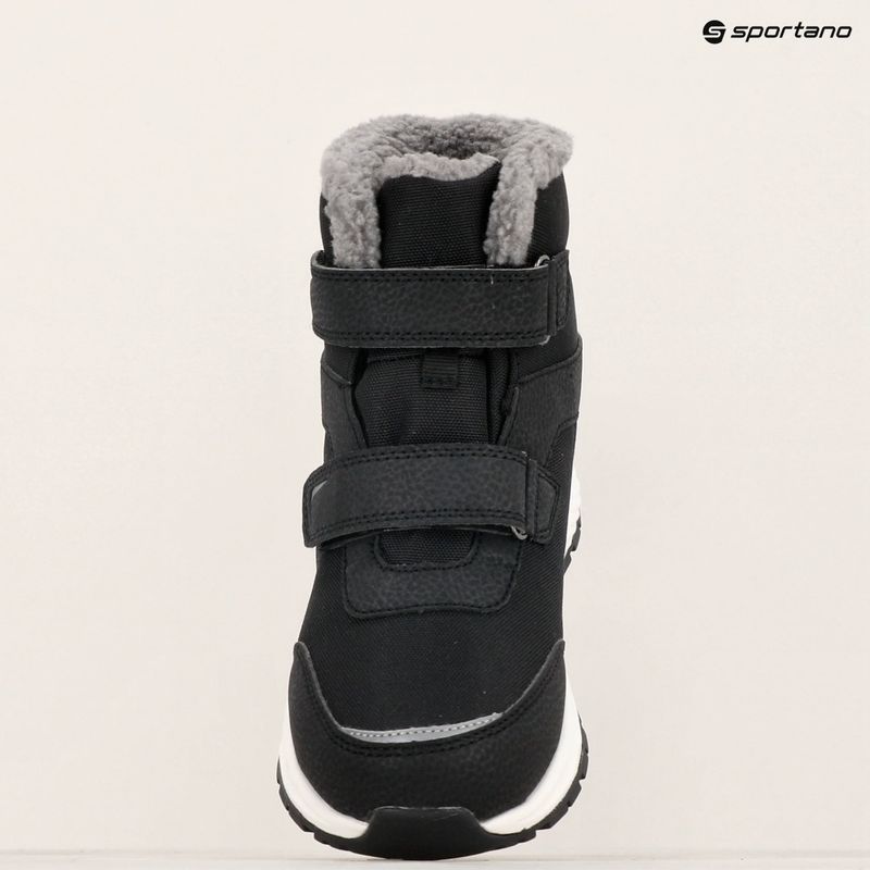 Viking Footwear Equip Warm Waterproof 2V children's snow boots black/grey 10