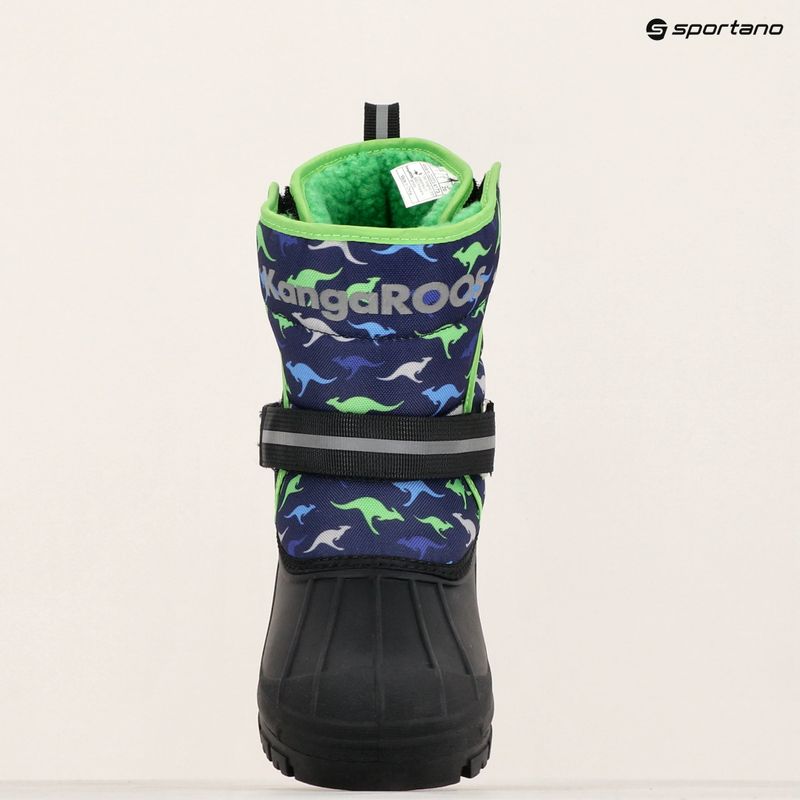 Kangaroos K-Shell II children's snow boots dk navy / kangaroo 11