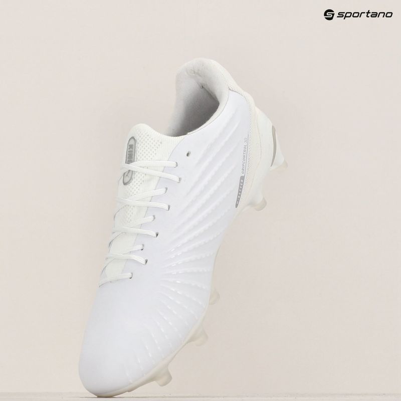 PUMA King Ultimate FG/AG football boots puma white/puma silver 17