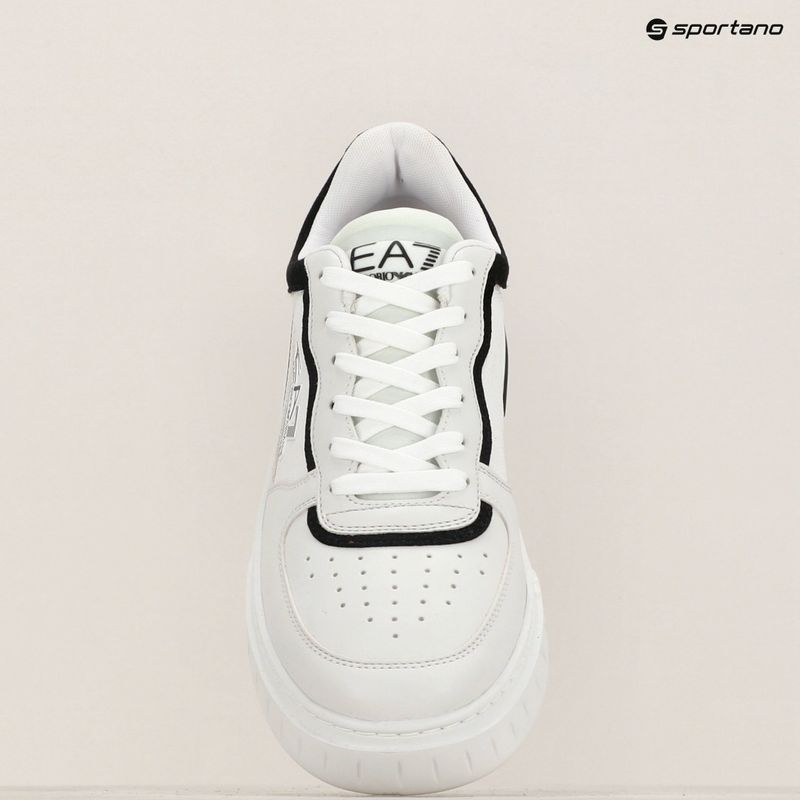 EA7 Emporio Armani Premium Court white/ black shoes 11