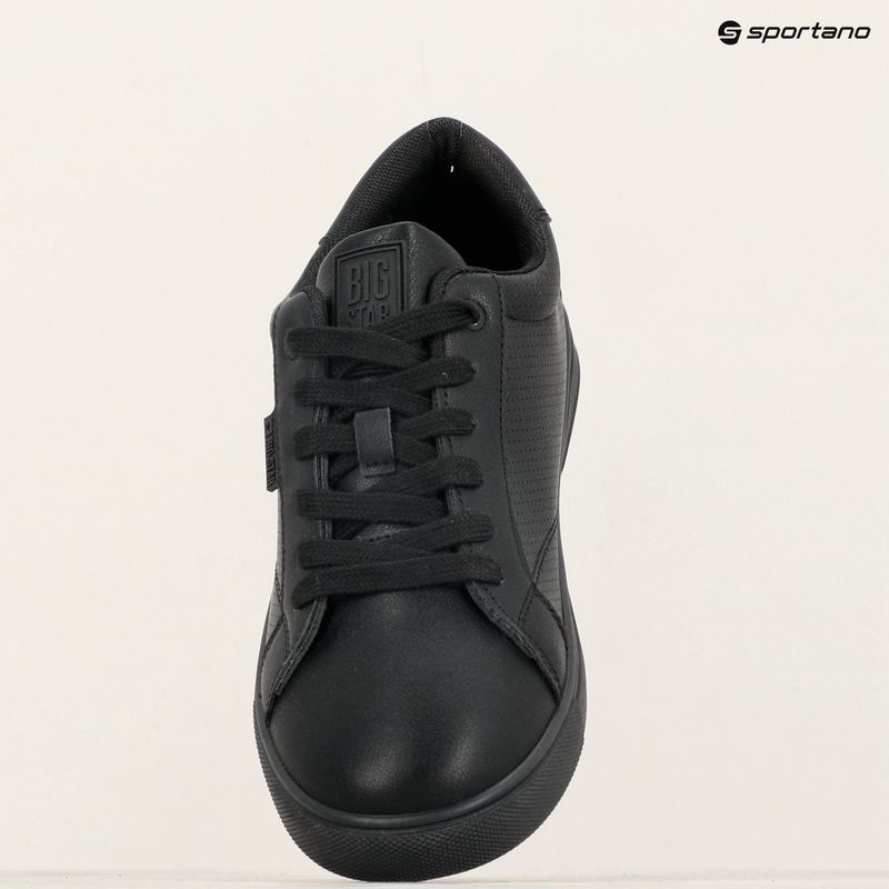 BIG STAR men's shoes OO174021 black 9