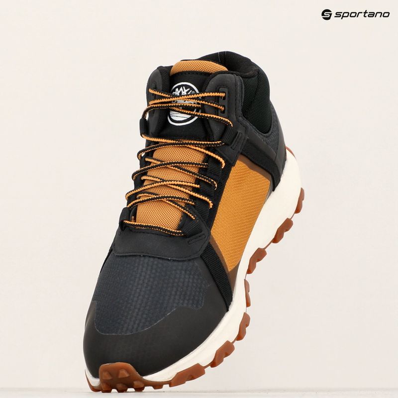 Men's Timberland Winsor Trail Mid wheat mesh shoes 9