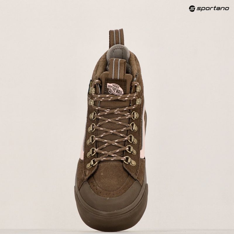 Vans MTE Sk8-Hi Dr Waterproof teak shoes 11