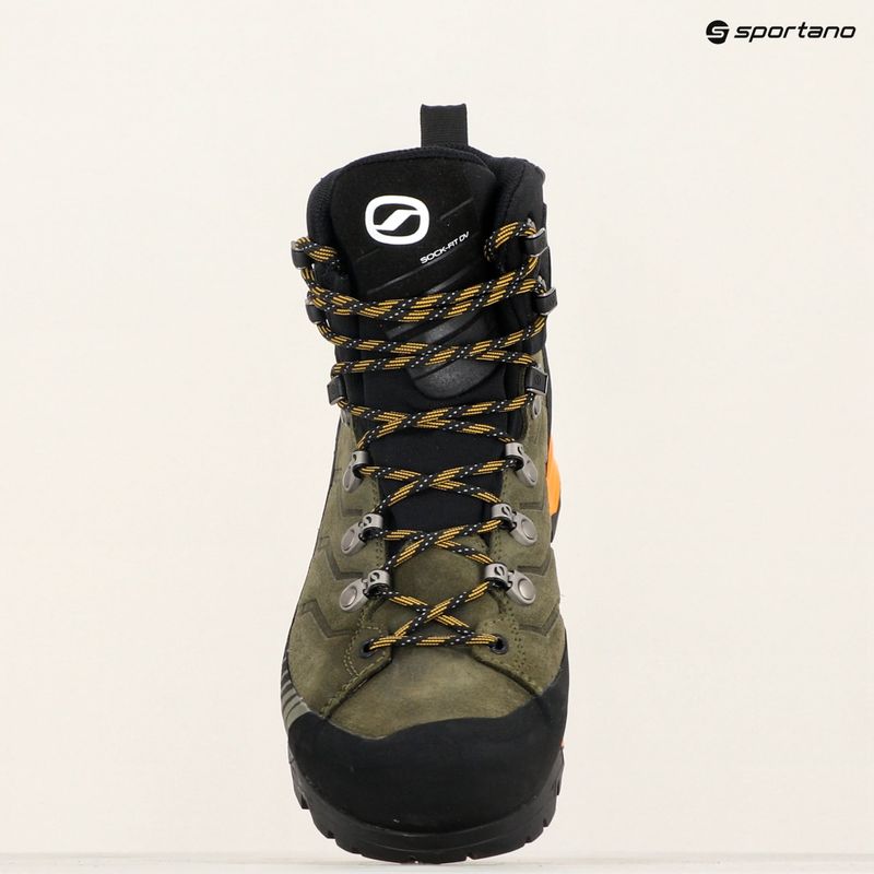 Men's SCARPA Ribelle TRK GTX military/military trekking boots 16
