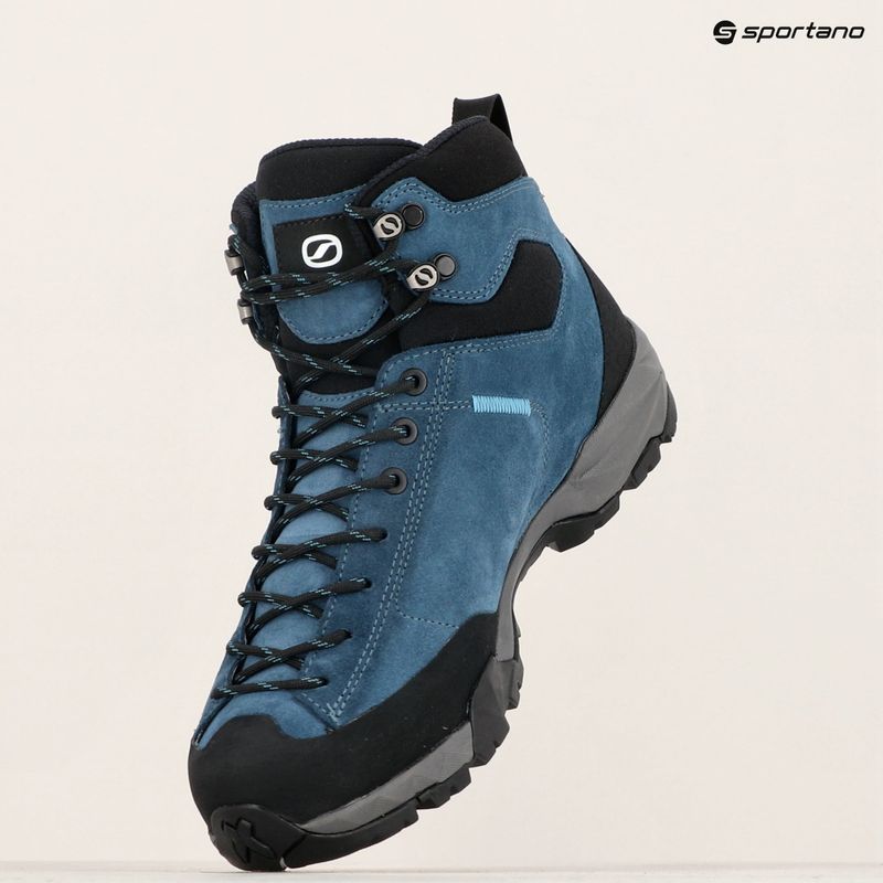 Men's trekking boots SCARPA Mojito Hike GTX ocean/light ocean 14