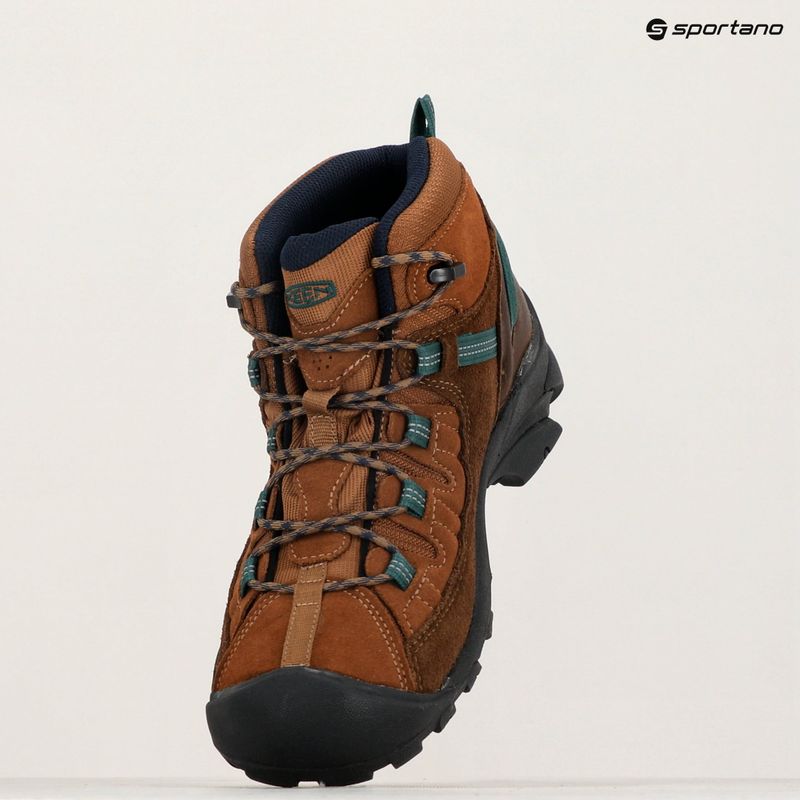 KEEN Targhee II Mid Wp men's trekking boots leave no trace 15