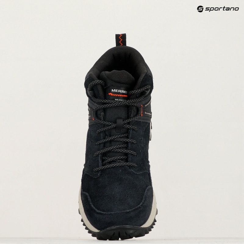 Men's hiking boots Merrell Wildwood Mid Ltr Wp black 14