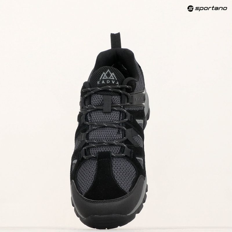 Men's trekking boots KADVA Traver Low WaterProof black 19
