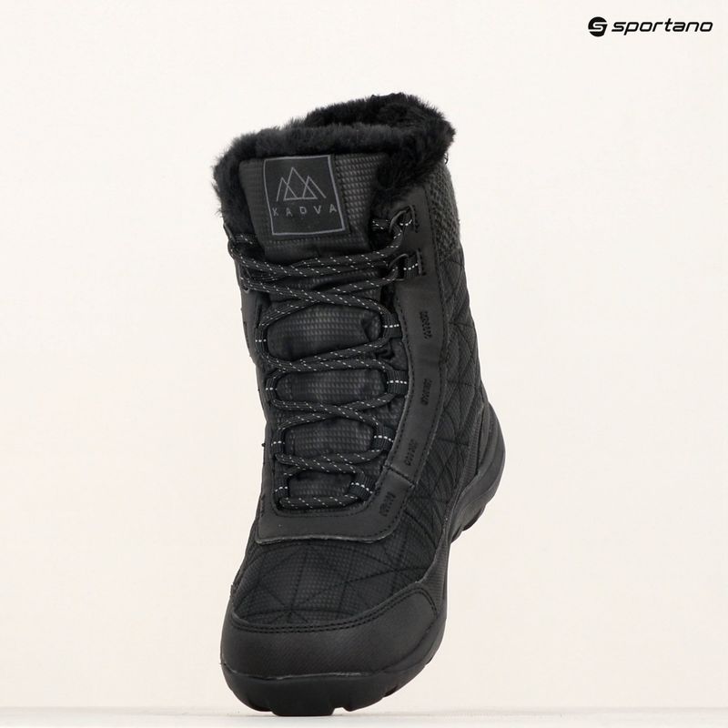 Women's snow boots KADVA Rava Mid WaterProof 3M Thinsulate black 16