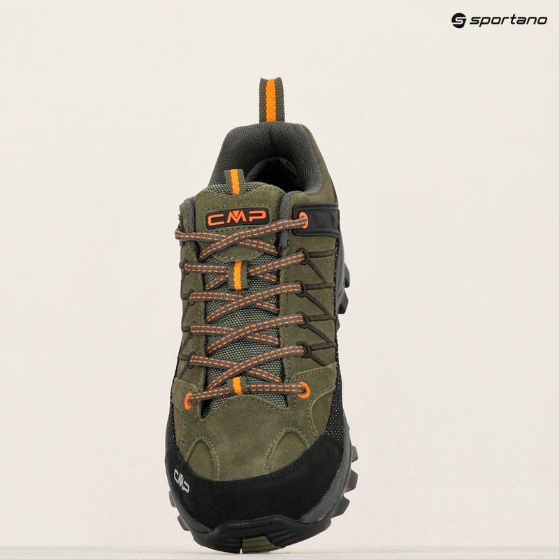 Men's CMP Rigel Low olive / flame trekking boots 15