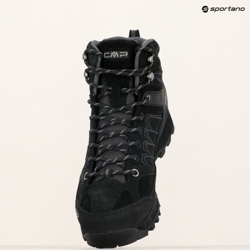Men's trekking boots CMP Moon Mid Wp nero 11