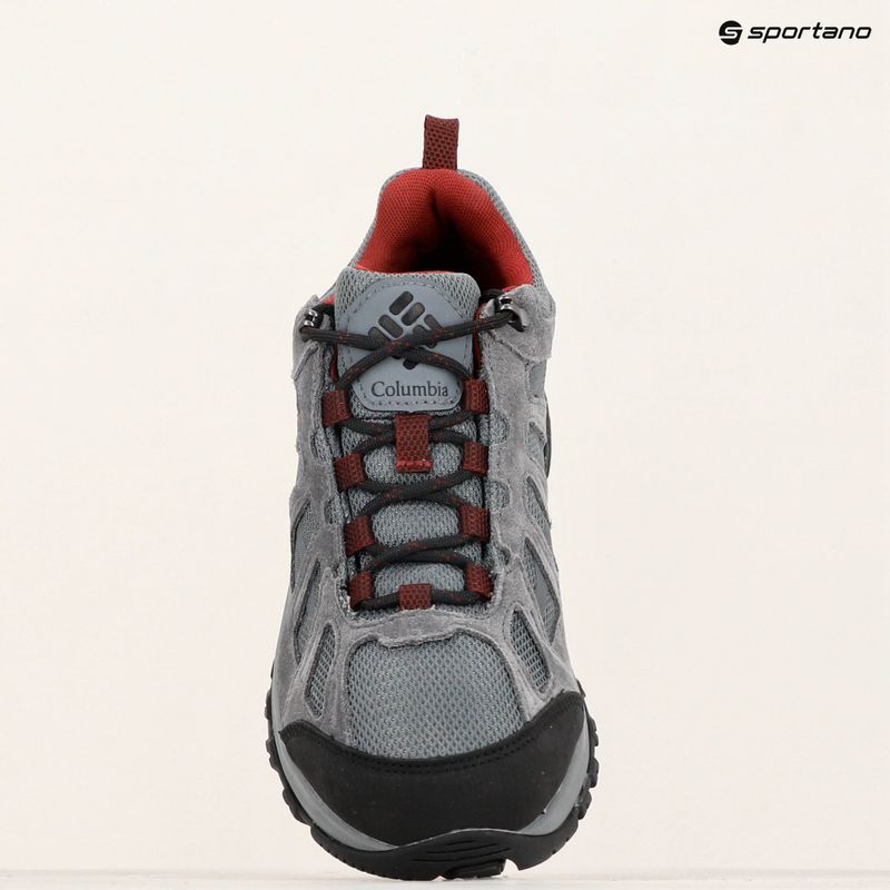 Men's trekking boots Columbia Redmond III Wp ti grey steel/ black 035 9