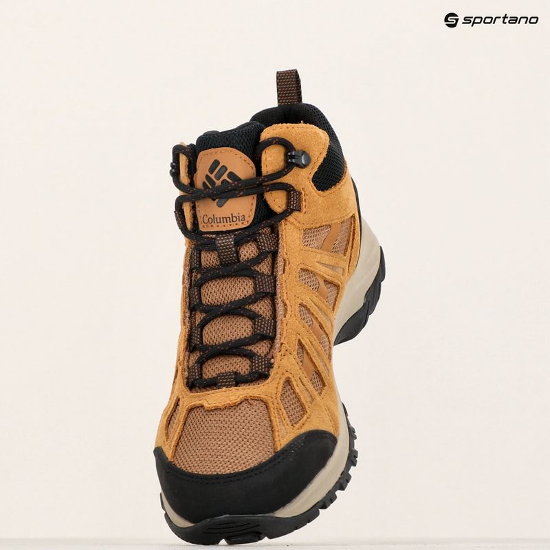 Columbia Redmond III Mid WP elk/ spice men's trekking boots 18