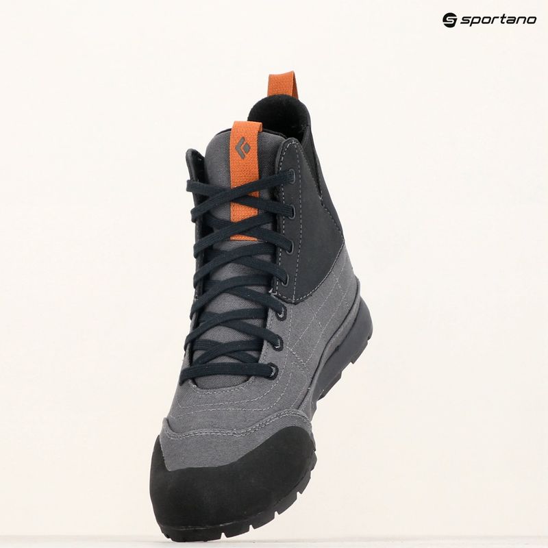 Men's trekking boots Black Diamond Circuit Highball anthracite 16