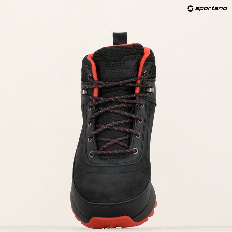Men's shoes Helly Hansen Calgary 2 black/red 15