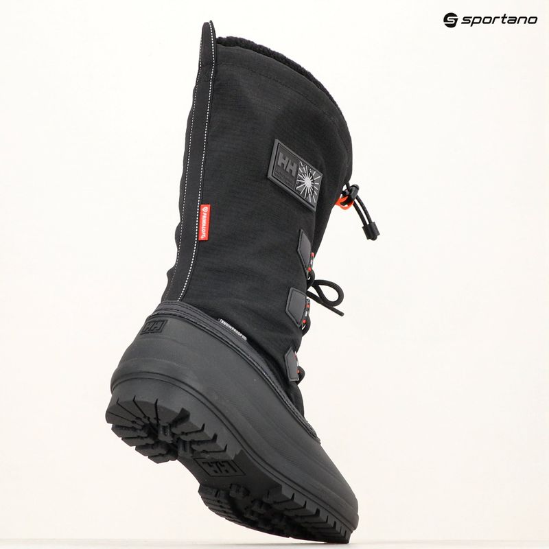 Men's Helly Hansen Arctic Patrol Snow Boots black 15