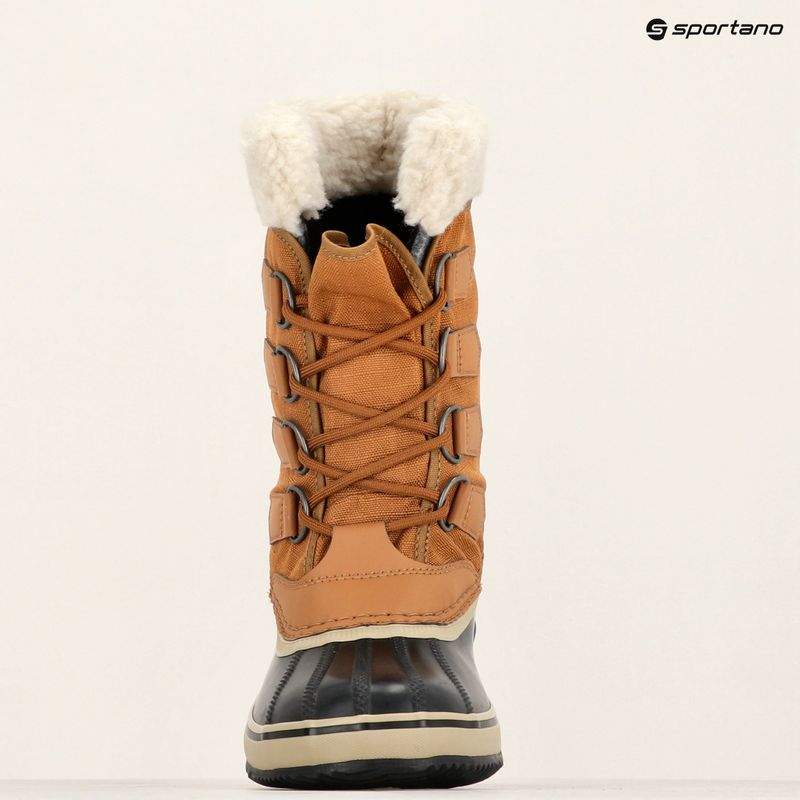 Women's snow boots Sorel Winter Carnival WP camel brown 10