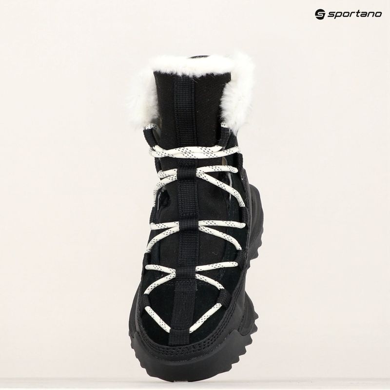 Women's snow boots Sorel Ona Rmx Glacy Plus WP black/sea salt 18