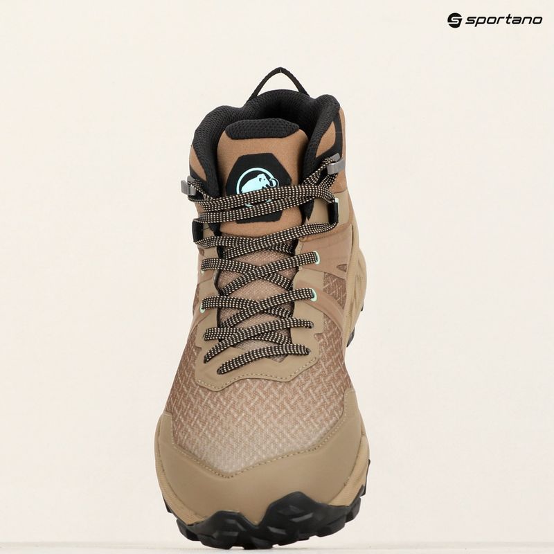 Mammut women's trekking boots Sertig II Mid GTX dark sand / black 20