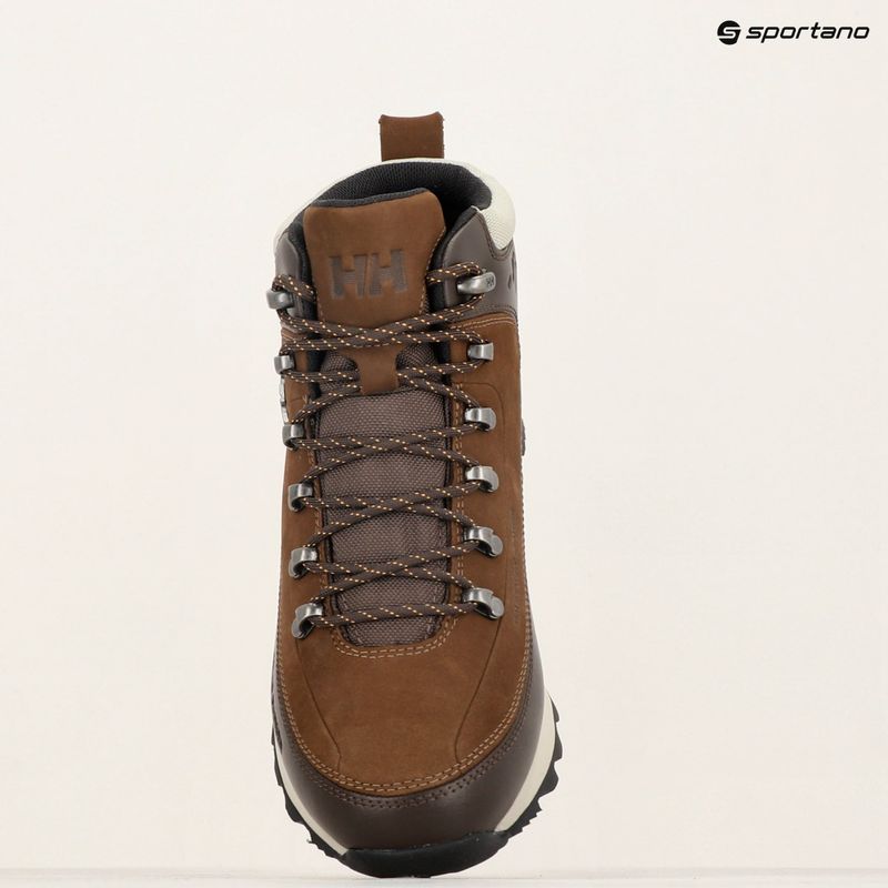 Men's Helly Hansen The Forester Premium coffee bean/ bushwacker boots 16