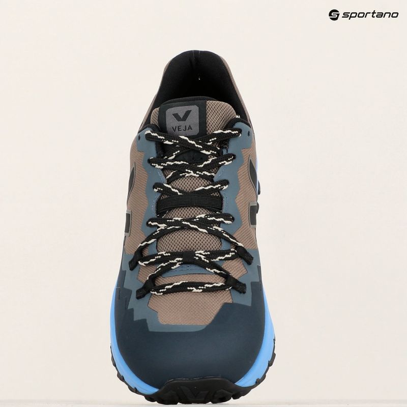 VEJA men's trekking boots Fitz Roy Light basalte/black/celeste 12