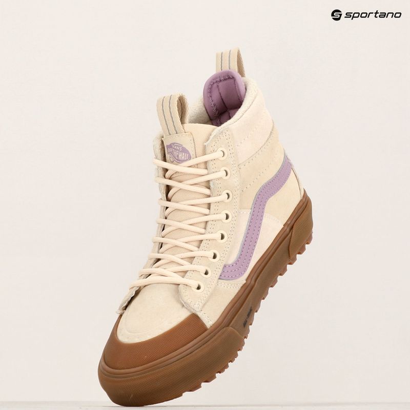 Vans MTE Sk8-Hi Waterproof white/purple shoes 11