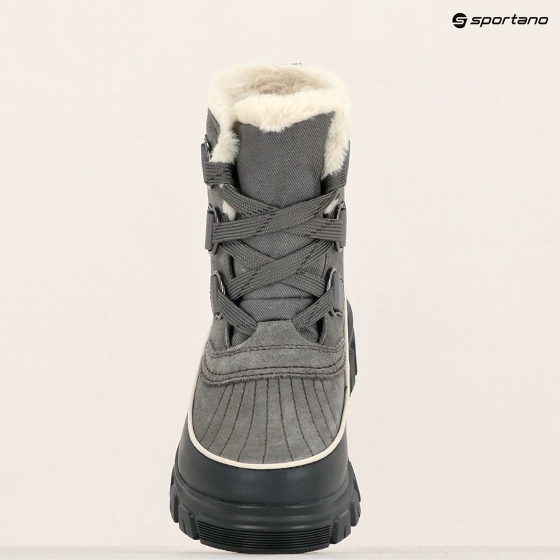 Women's Sorel Torino V WP Outdry snow boots quarry/grill 17