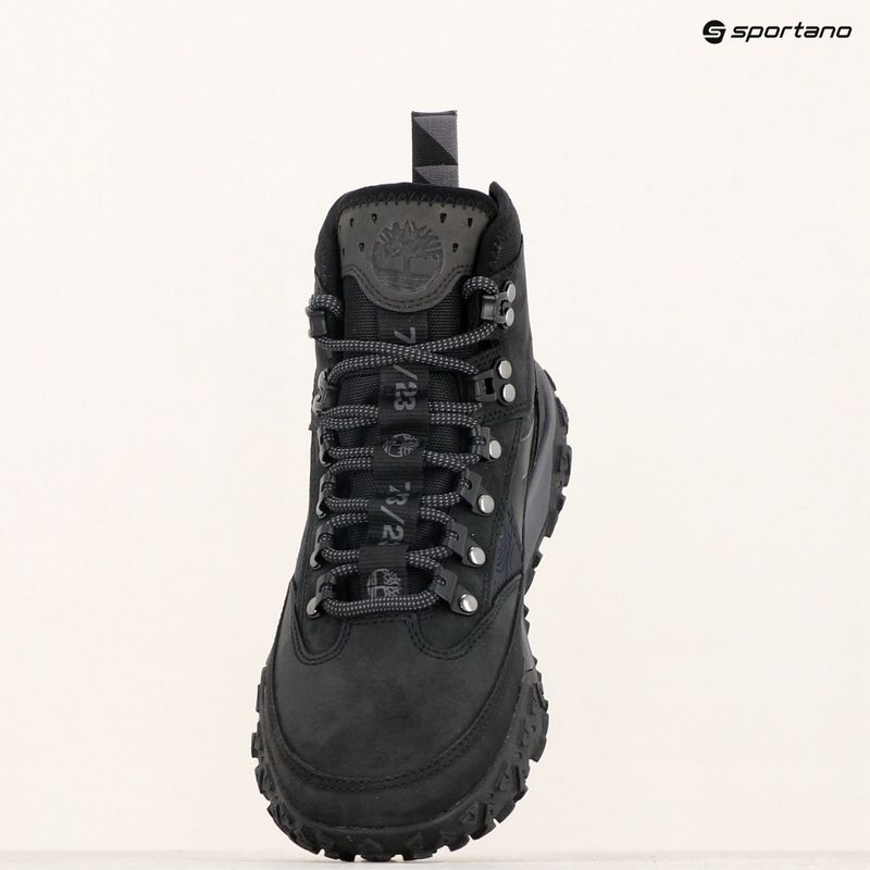 Timberland men's shoes Gs Motion 6 Mid jet black 18
