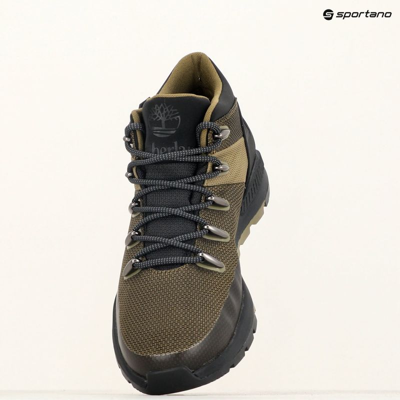 Men's Timberland Sprint Trekker military olive boot 15