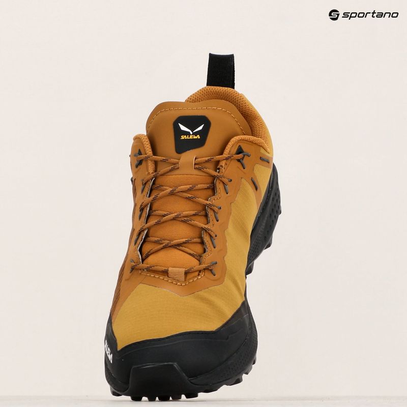 Men's trekking boots Salewa Pedroc PTX golden brown/black 15