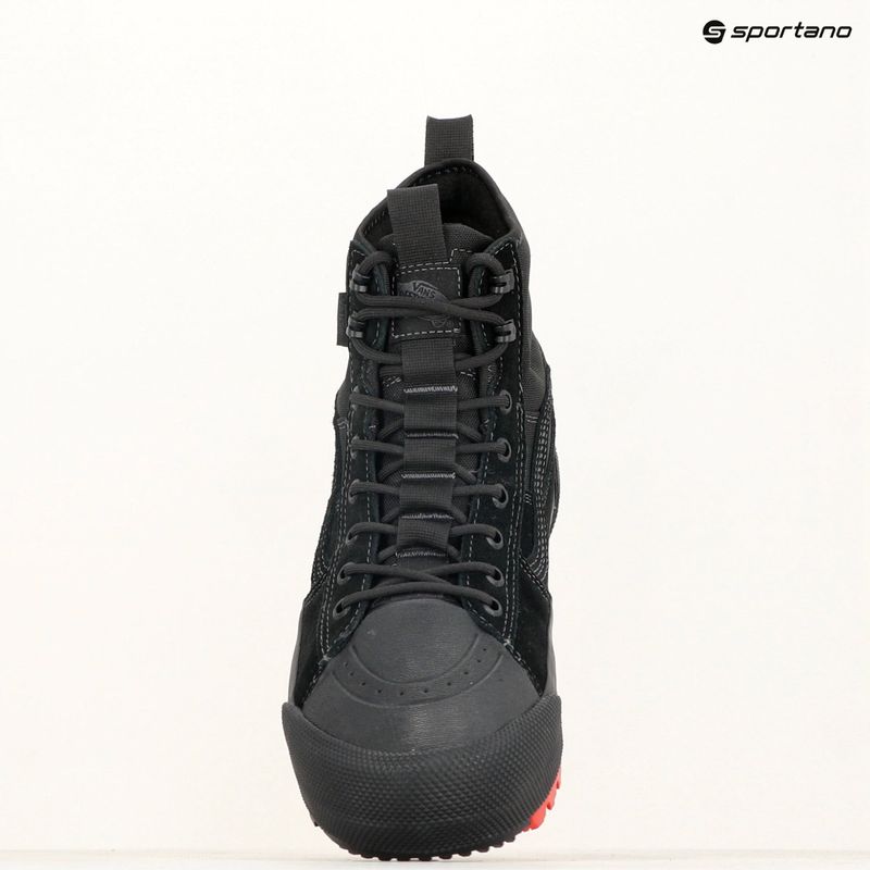 Vans MTE Sk8-Hi Gore-Tex blackout shoes 10