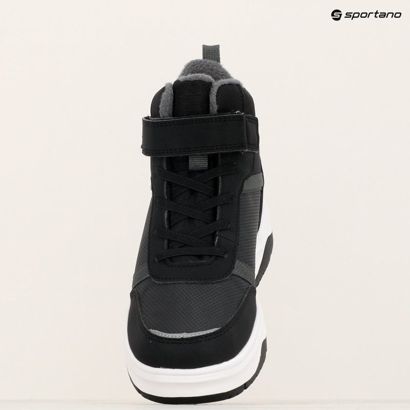 Viking Footwear Squad Warm Waterproof 1V black children's boots 10