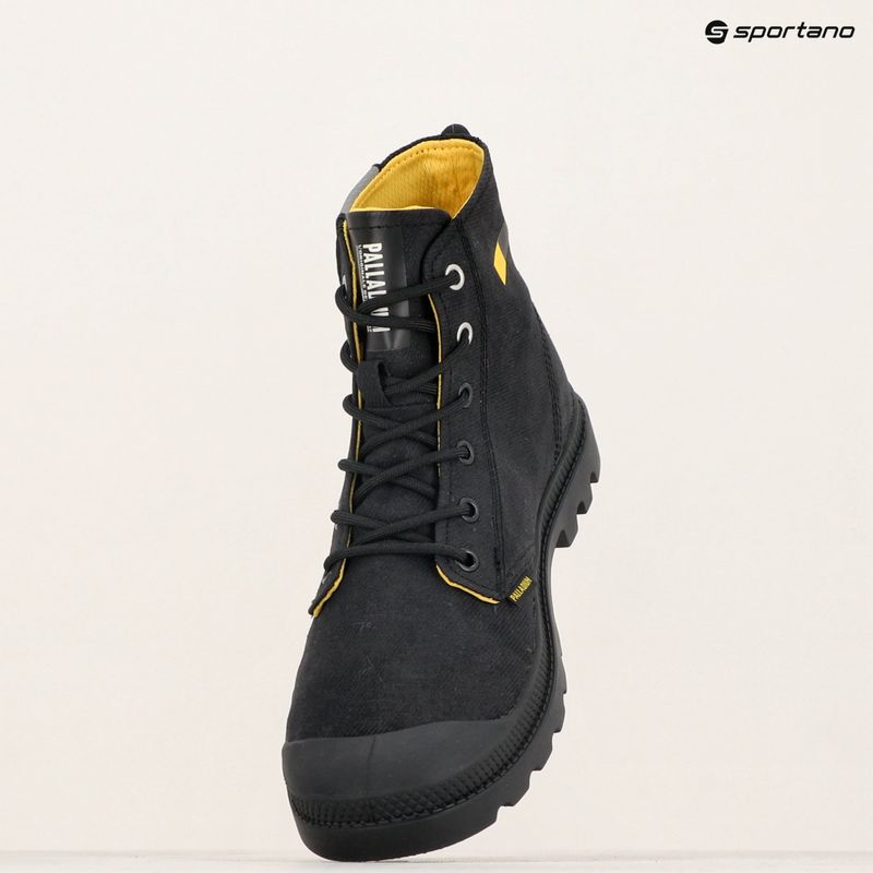 Palladium Pampa Surplus black boots 14