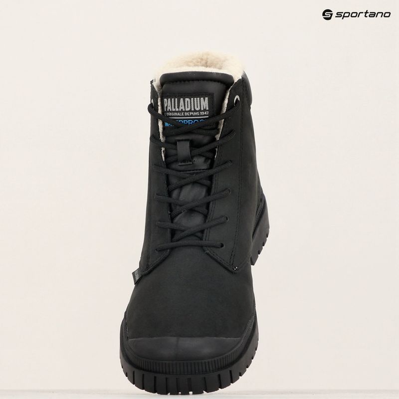 Palladium boots SP20 Cuff Leather Waterproof WL black 16