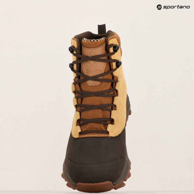 Columbia Expeditionist Shield V2 curry/light brown men's boots 17