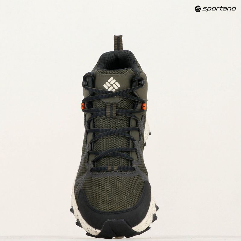 Columbia Peakfreak II Mid Outdry deep olive/ desert sun men's trekking boots 18