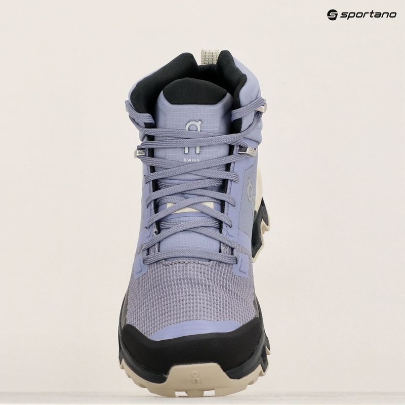 Women's trekking shoes On Running Cloudrock Waterproof 16