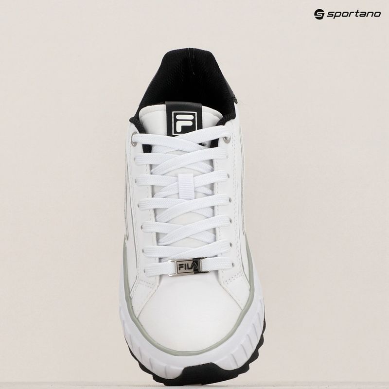 FILA women's shoes Sintra white/black 16