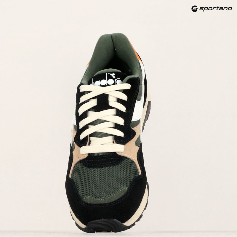 Diadora N902 kombu green/black shoes 15