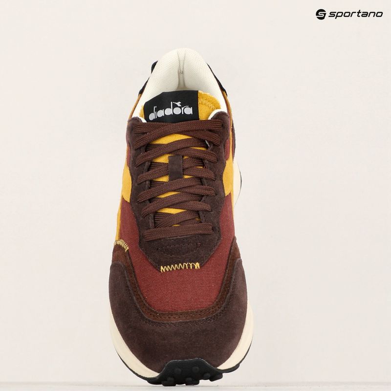 Diadora Race Suede SW seal brown/cinnamon shoes 15