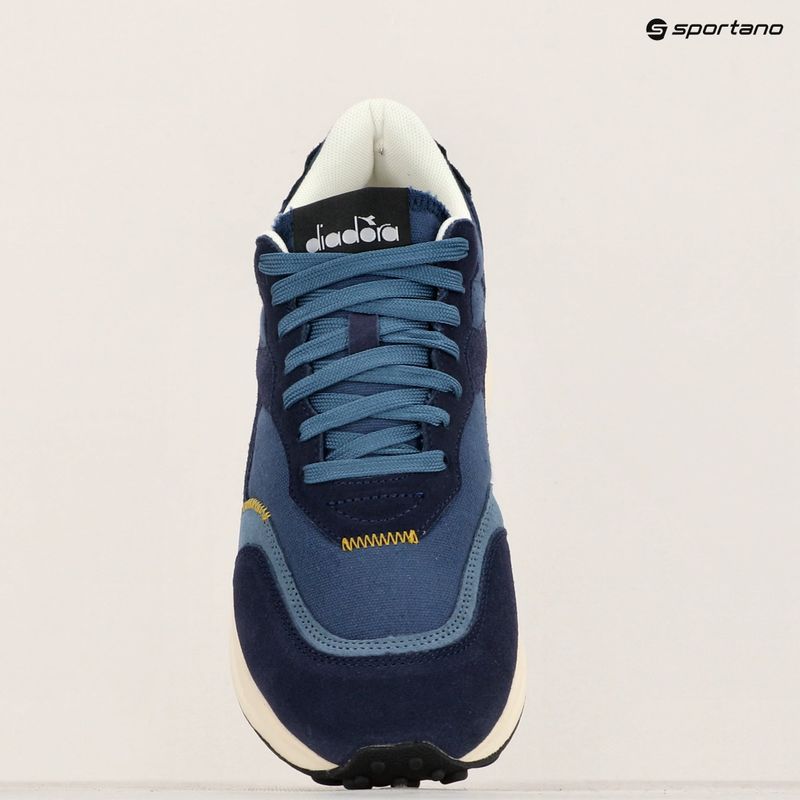 Diadora Race Suede SW dark blue/faded denim shoes 15