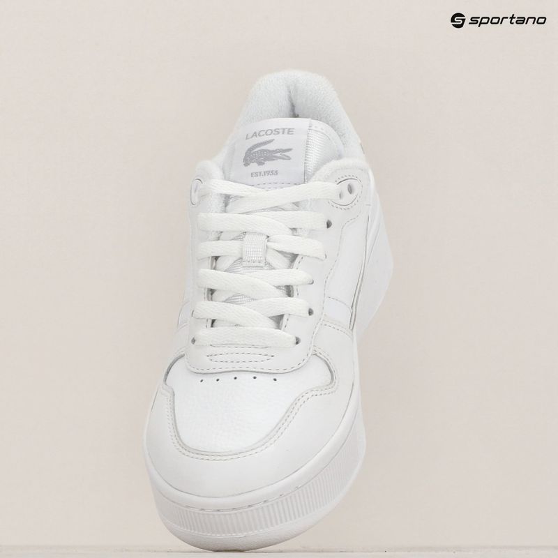 Lacoste women's shoes T-Clip Platform white 16