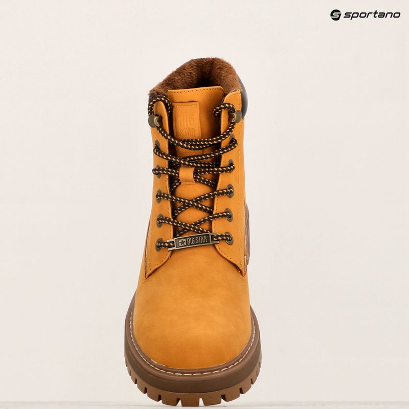 BIG STAR women's shoes OO274A288 camel 16