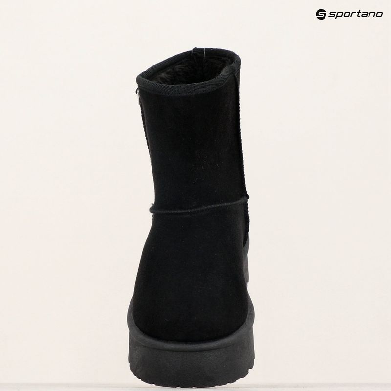 BIG STAR women's snow boots OO274898 black 9