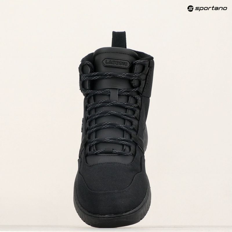 Lacoste men's shoes T-Clip Winter Mid black 15