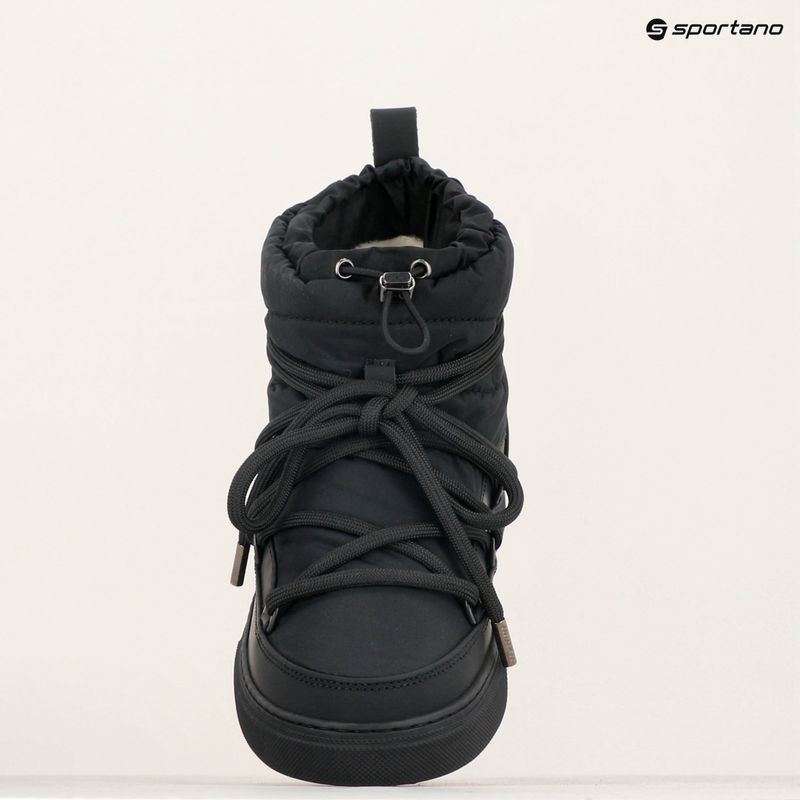 Men's INUIKII Bomber black snow boots 13