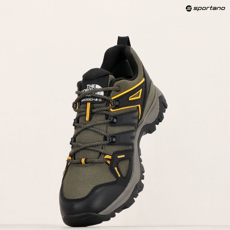 Men's hiking boots The North Face Hedgehog Gore-Tex new taupe green/black 16