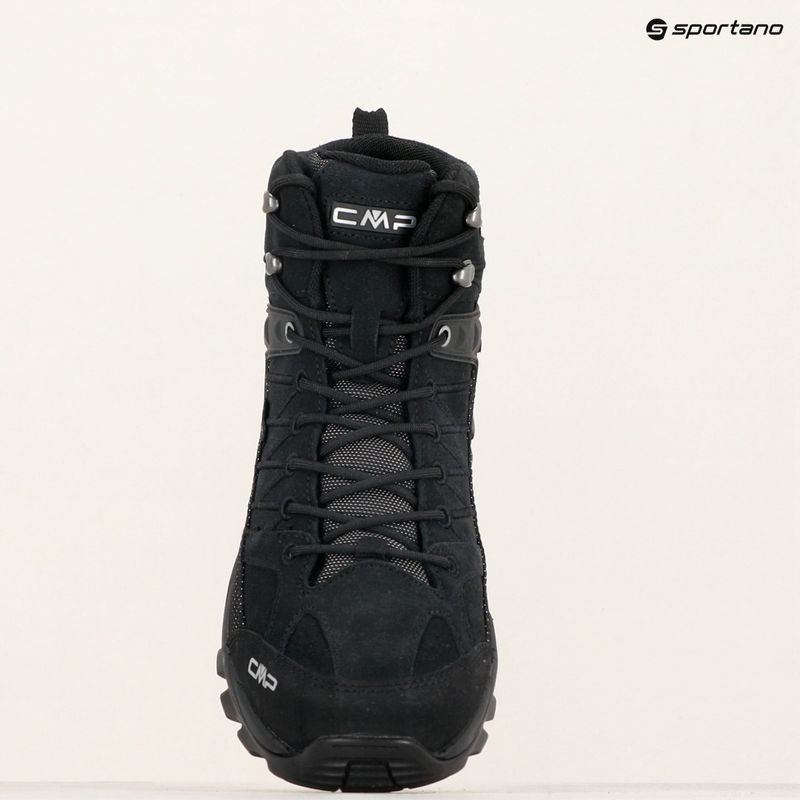 Men's trekking boots CMP Rigel Mid nero / nero 11