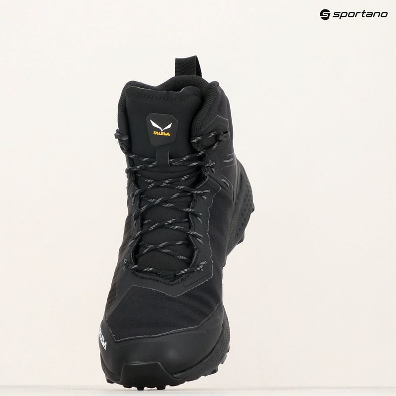 Men's trekking boots Salewa Pedroc Pro Mid Ptx black/black 13